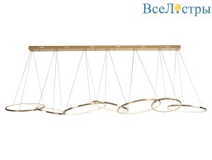 Подвесная люстра Newport 15207/S 15000 champagne gold М0068992