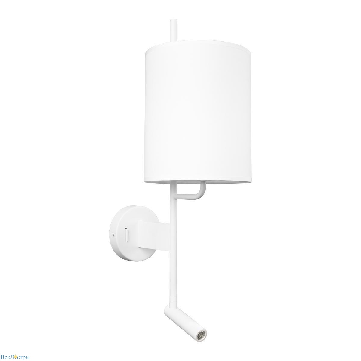 бра loft it ritz 10253w/b white