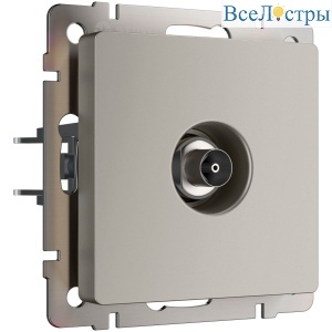 ТВ-розетка оконечная Werkel W1283004 4690389212017 a069469