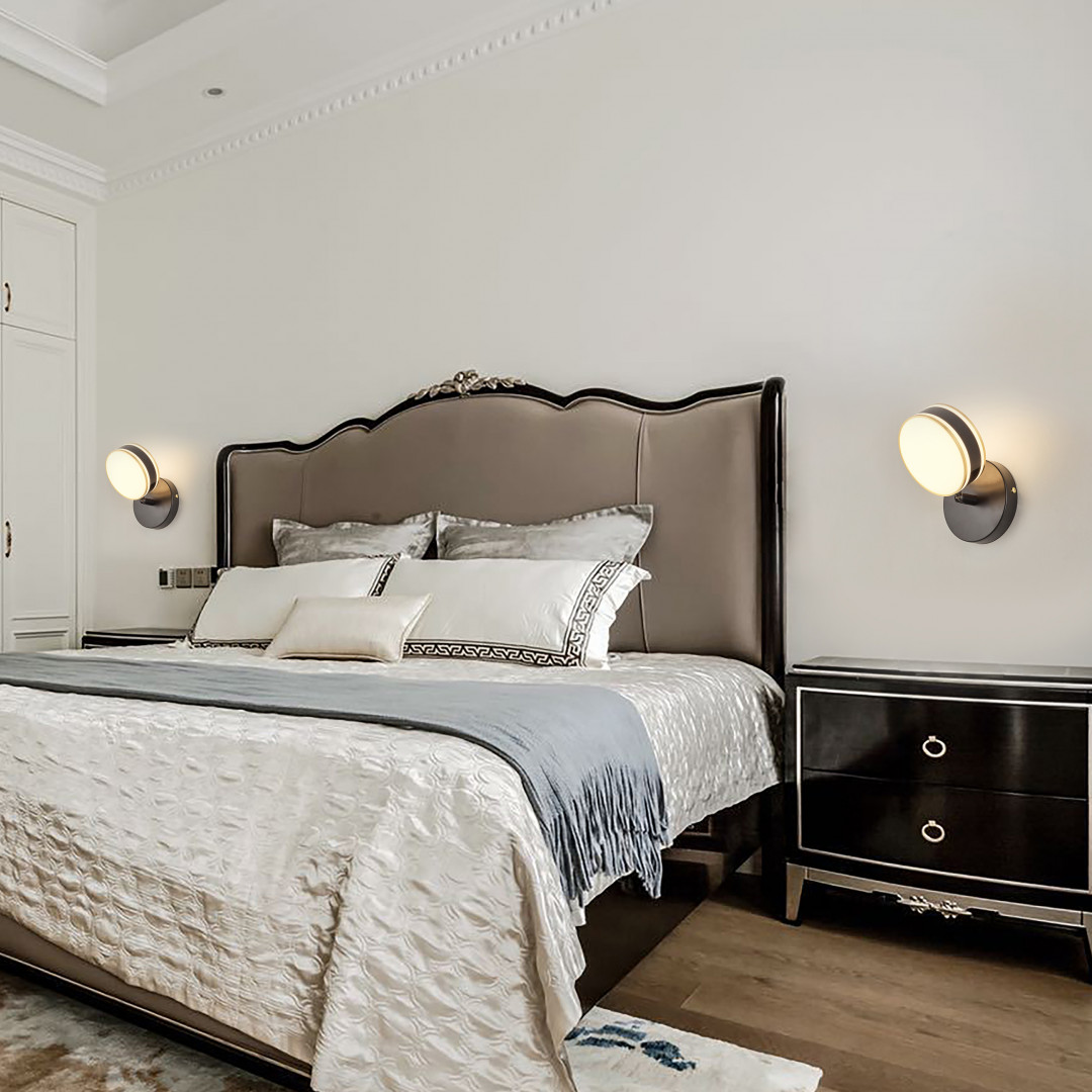 бра arte milano ferrara 277599/1b bk/gd