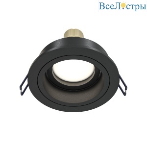 Встраиваемый светильник Maytoni Akron DL025-2-01B