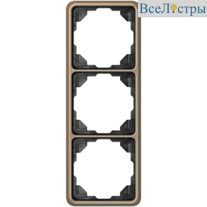 Рамка трехместная Jung CD583GB