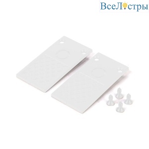 Заглушка Elektrostandard Slim Magnetic (2 шт.) 85089/00 4690389188725 a061236