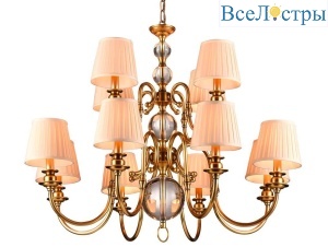 Подвесная люстра Newport 3112 B/C без абажуров М0070598