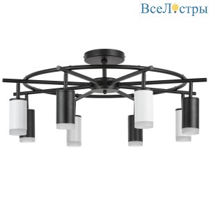 Потолочная люстра Lightstar Rullo (571718+214437-4+214436-4+202430-8) LR7183743640