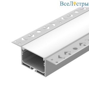 Профиль Arlight LINIA45-FANTOM-3000 ANOD (Алюминий) 059471