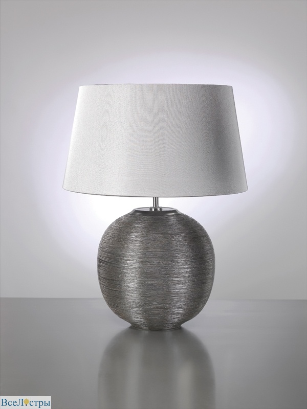 настольная лампа elstead lighting lui/caesar sil