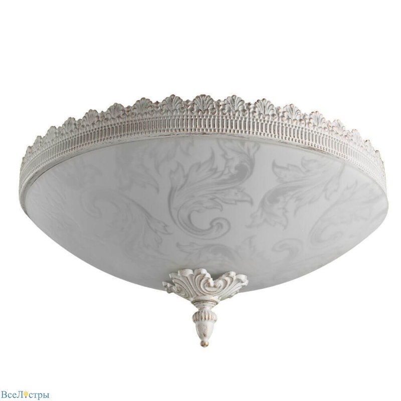 потолочный светильник arte lamp crown a4541pl-3wg