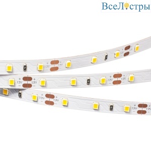 Светодиодная лента Arlight RT-A60-8mm 12V Warm2400 (4.8 W/m, IP20, 2835, 5m) 018088(2)