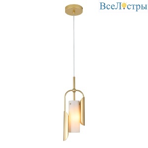 Подвесной светильник Indigo Impero 11048/1P Gold V000502