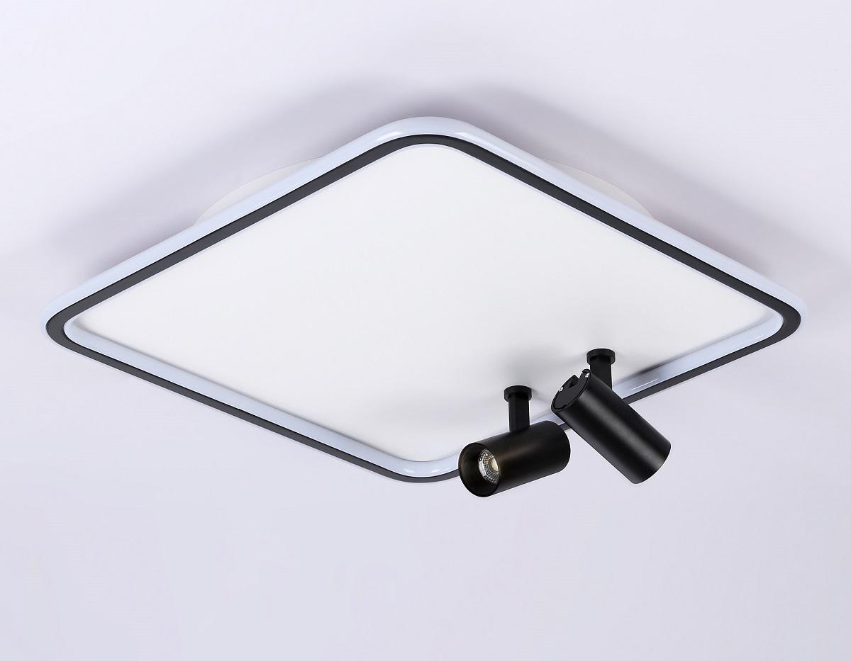 потолочный светодиодный светильник ambrella light comfort linetech fl5115