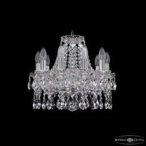 Подвесная люстра Bohemia Ivele Crystal 1413/10/141 Ni