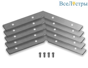 Соединитель угловой (5 шт.) Ambrella Light Profile System GP8053