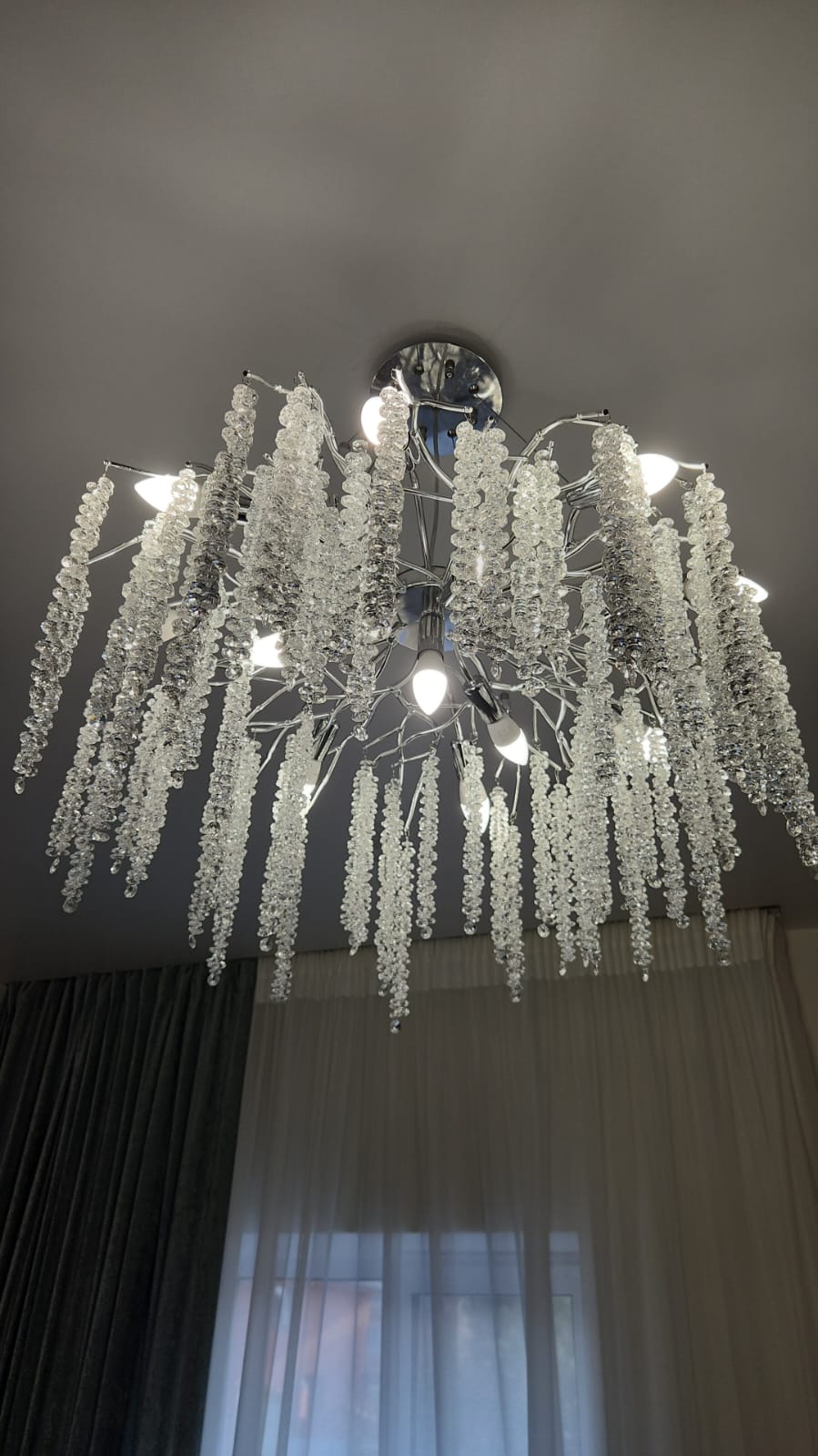 подвесная люстра glow thorny plc201