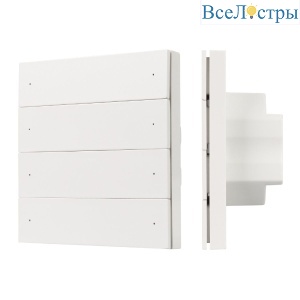 Кнопочная панель Arlight SMART-DMX512-801-22-8G-8SC-DIM-IN White (230V, 2.4G) 037334