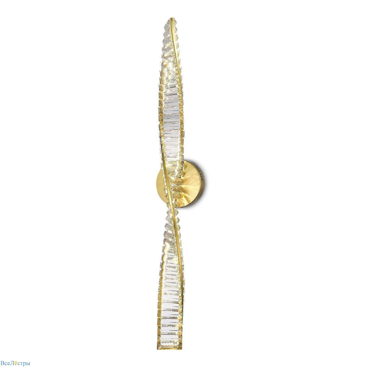 бра iledex woodstock w2119-1000 br