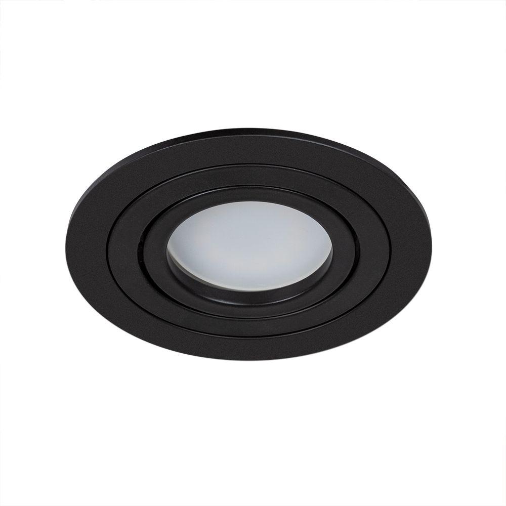 встраиваемый светильник arte lamp tarf a2167pl-1bk
