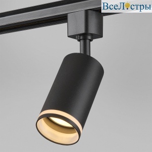 Трековый однофазный светильник General GTR-GU10-1-LR-IP40-B 580213