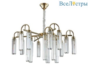 Люстра NEWPORT 4526+3/C new gold