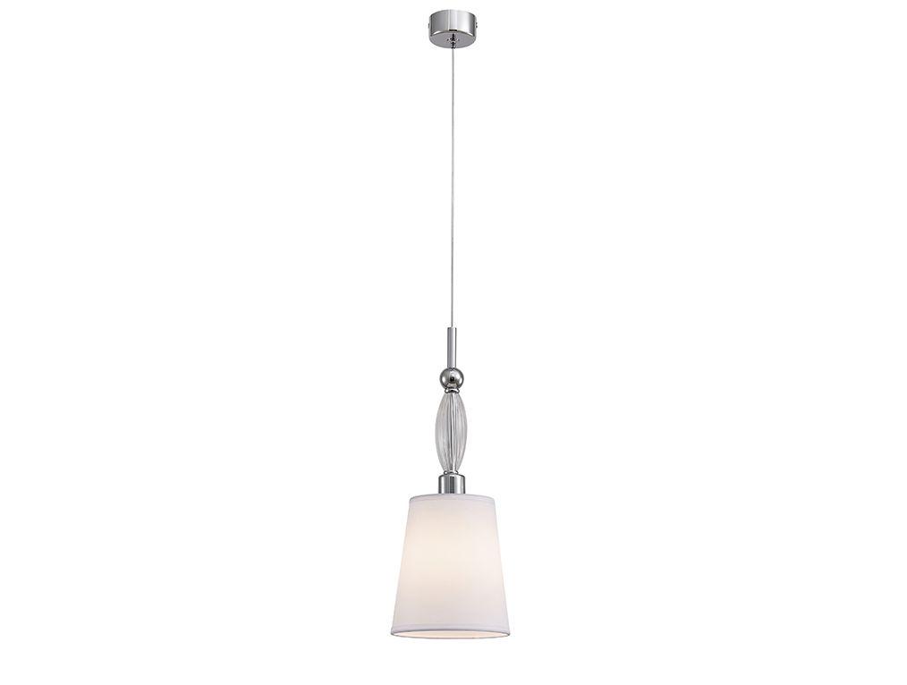 подвесной светильник newport chelsy 4371/s chrome м0070441