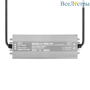 Блок питания Loft IT Power 100W 24V IP67 10364/10068