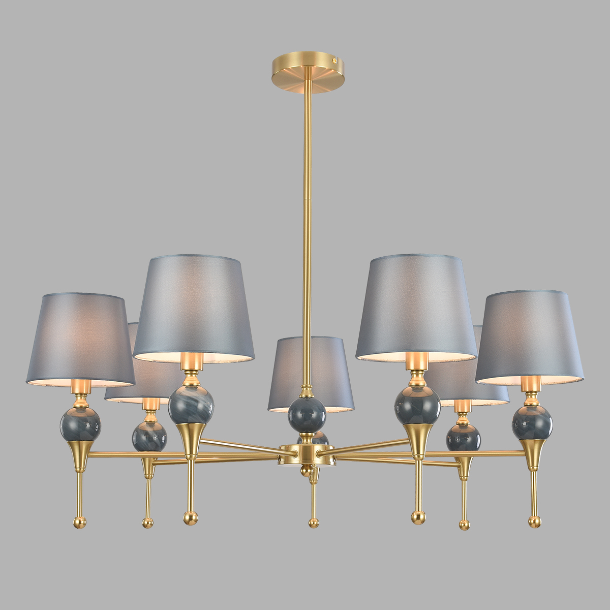 люстра на штанге lumion classi eletra 8416/7
