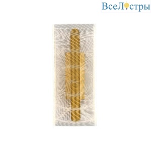 Настенный светильник LED4U L6341-01 GD