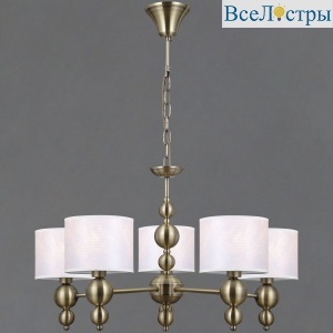 Подвесная люстра Illumico IL0610-5PSQ-25AB ELITE