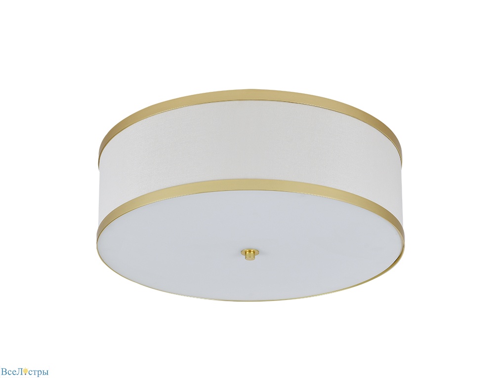 потолочный светильник newport 3555/pl mat.gold м0071486
