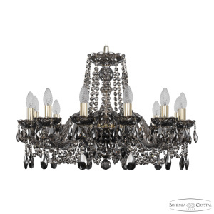 Подвесная люстра Bohemia Ivele Crystal 1402/12/240 G M731