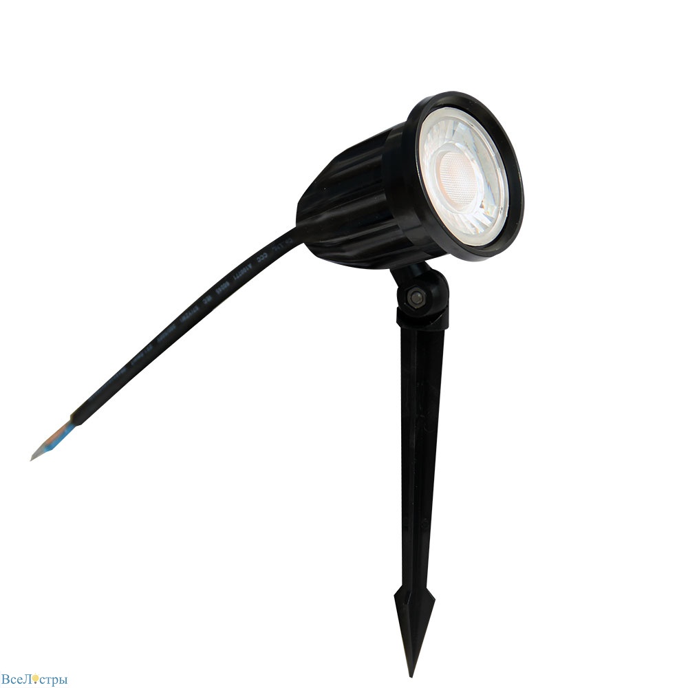 грунтовый светильник arte lamp elsie a1127in-1bk