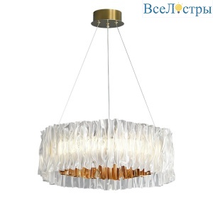Люстра DeLight Collection Accordeon 10310P-580 white/gold