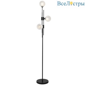 Торшер Eurosvet Volver 01383/3 черный a066797