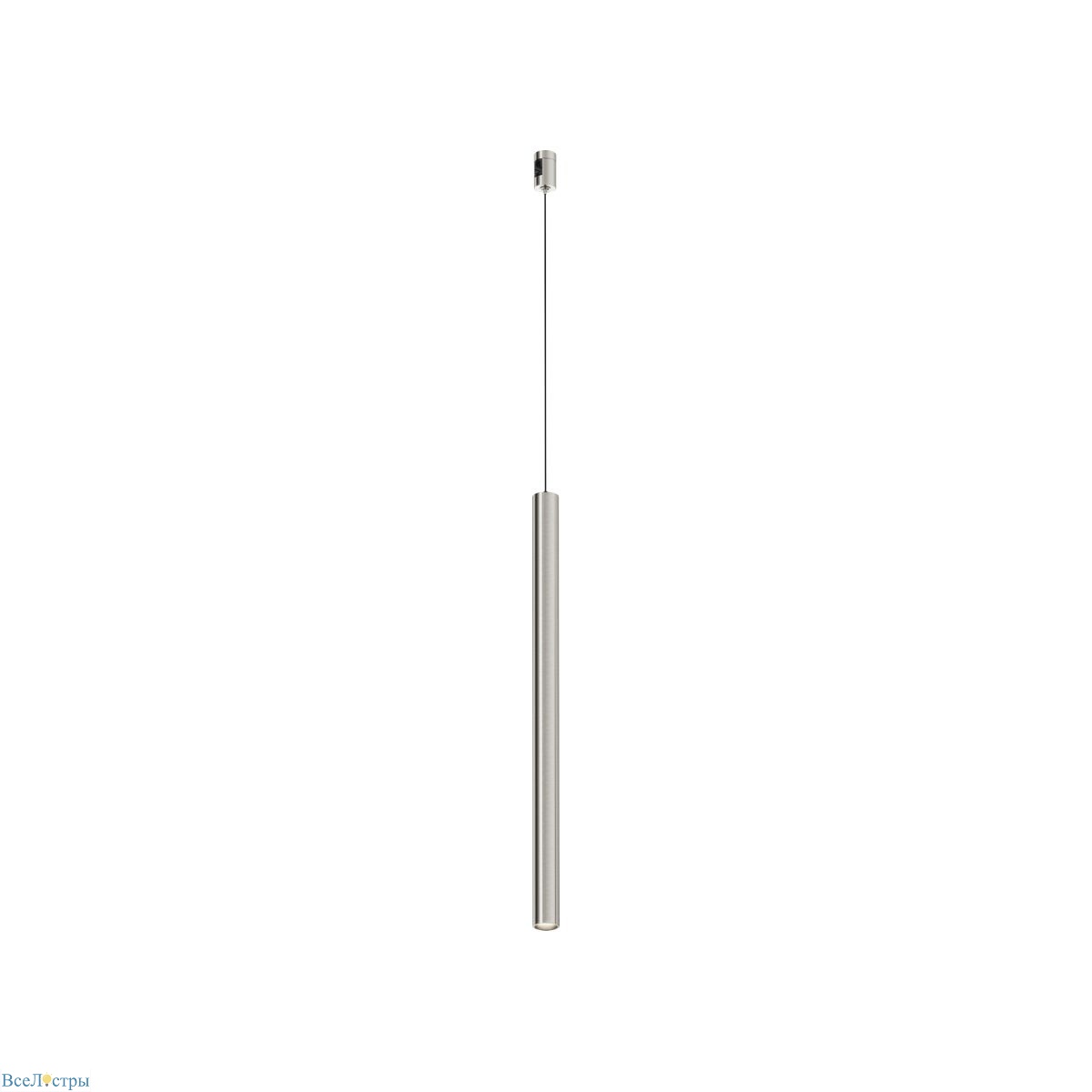 трековый магнитный светильник maytoni focus led tr156-1-5w4k-pt