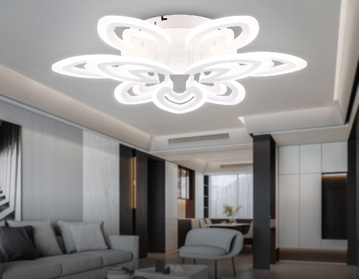 потолочная люстра ambrella light original fa4547