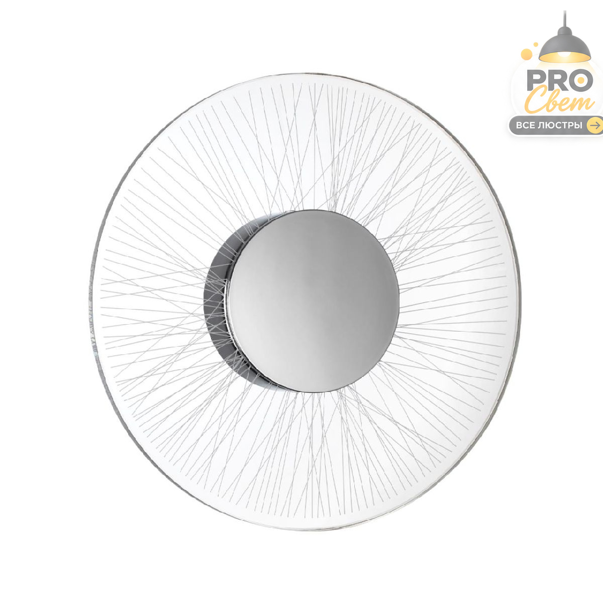 настенный светильник odeon light solaris 6628/9wl