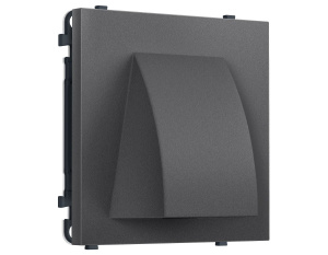 Комплект вывода кабеля с фикатором SIGMA Антрацит серый QUANT PRO Ambrella Volt MS665810 (SP6658, PR238)