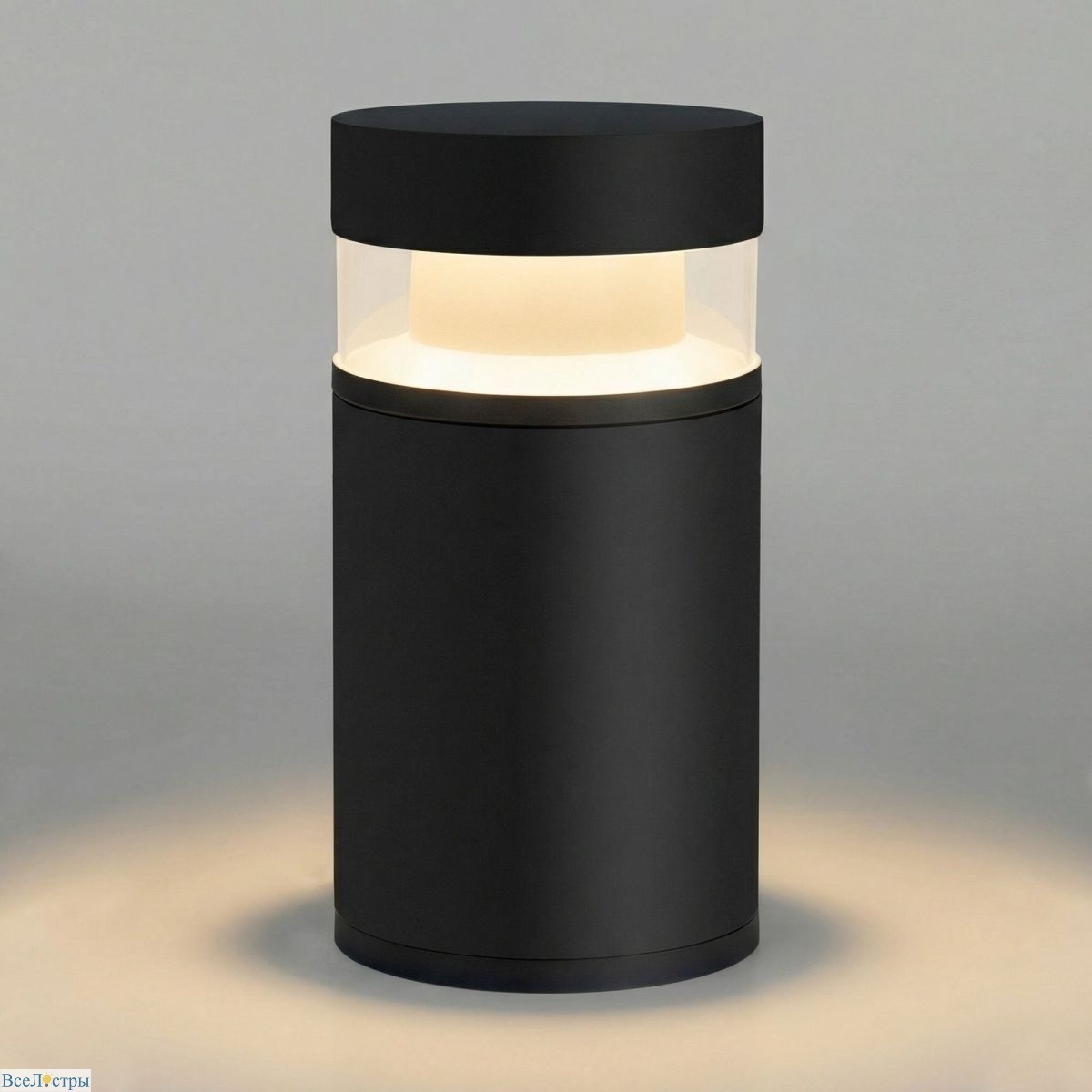 ландшафтный светильник elektrostandard 1531 techno led черный 4690389219146 a072084