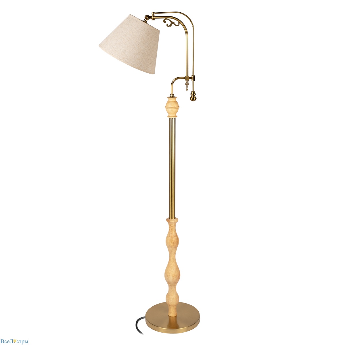 торшер loft it elaine 10569f light wood