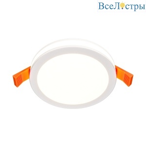 Встраиваемый светодиодный светильник Maytoni Phanton DL2001-L12W