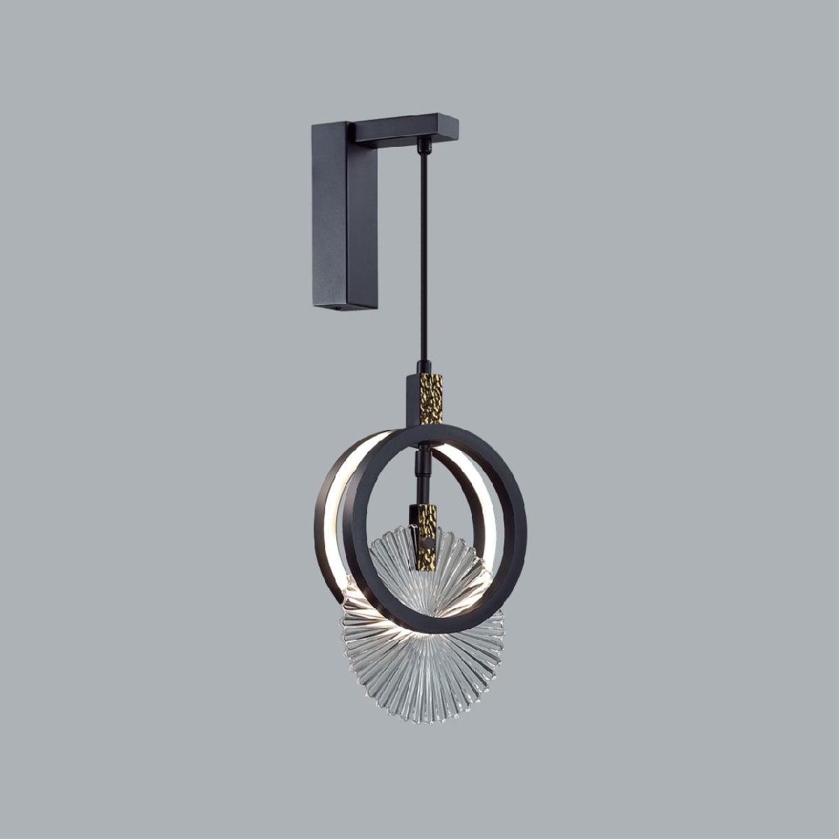 настенный светильник odeon light mercury hightech 5421/17wl