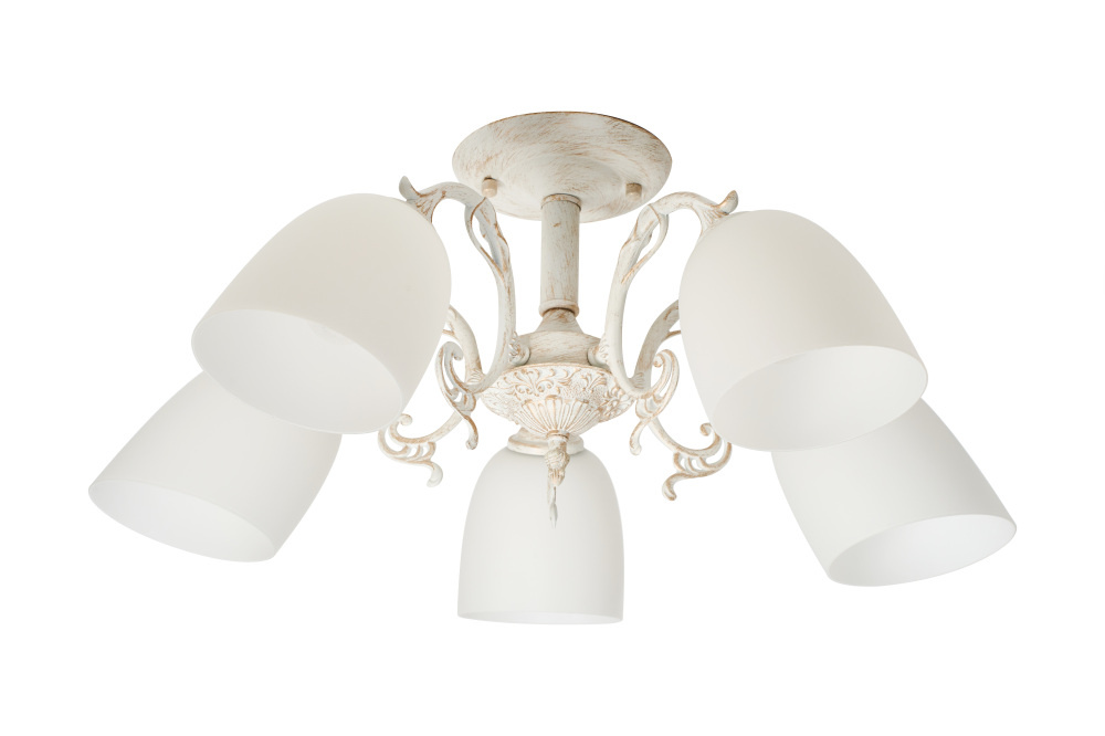 потолочная люстра myfar biene mr2702-5c