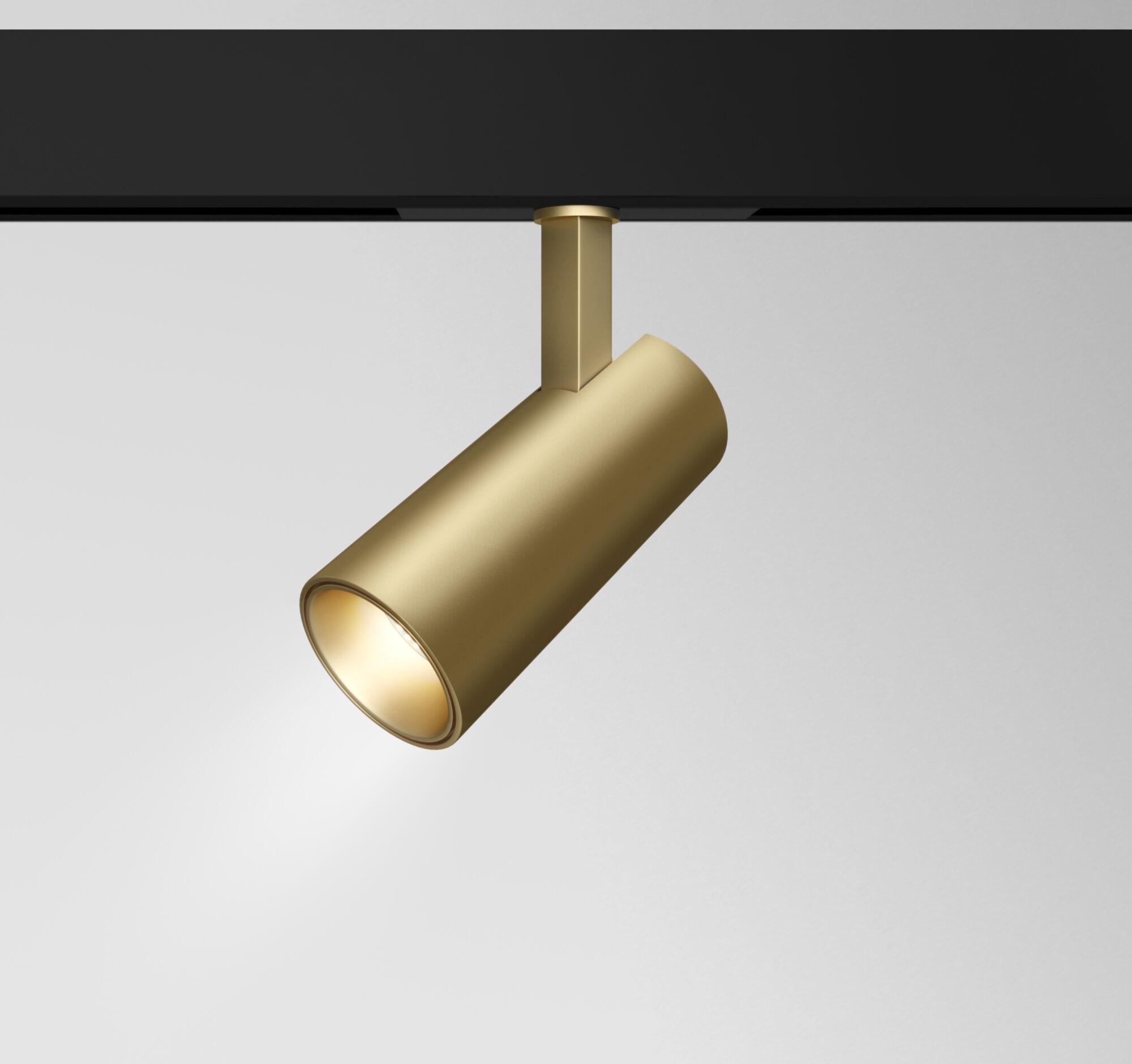 трековый светильник maytoni focus led  tr019-2-15w3k-mg