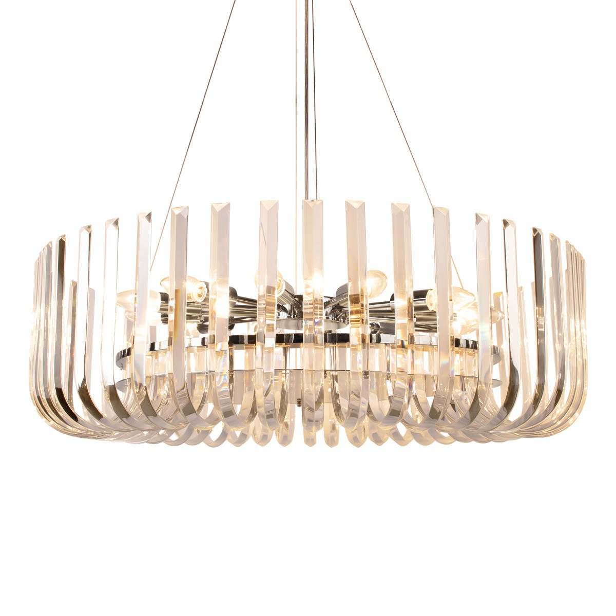 подвесная люстра loft it dakota 10300/800 nickel
