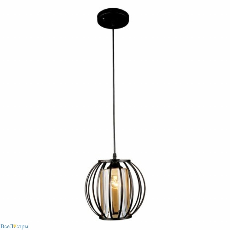 подвесной светильник imex md.3958-1-p bk