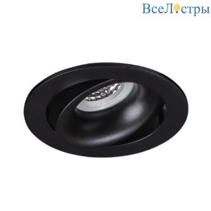 Встраиваемый светильник Italline DE 200 black