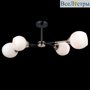 Люстра на штанге Illumico IL0715-4CSQ-24 BK GD LIBRA