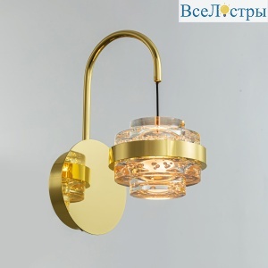 Бра Delight Indiana MB22030002-1B gold