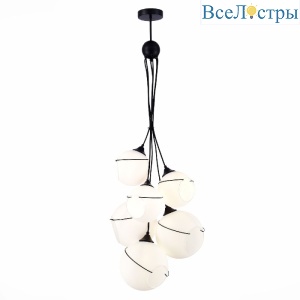 Подвесная люстра Evoluce Satturo SLE103143-06