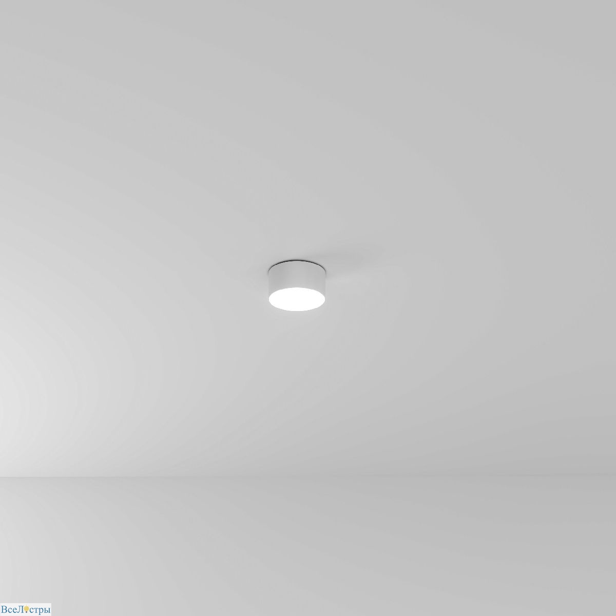 накладной светильник arte lamp fado a7312pl-1wh